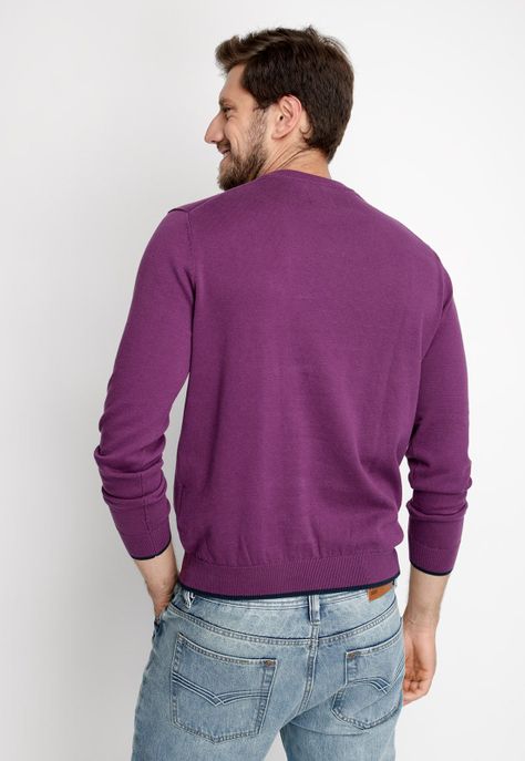 Sweater Paris Purple-1