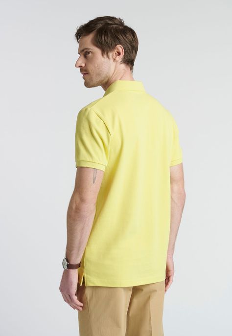 Polo Comillas Yellow-3