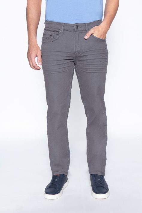 Jeans Color Fj Grey-0