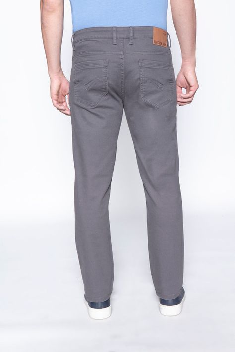 Jeans Color Fj Grey-1