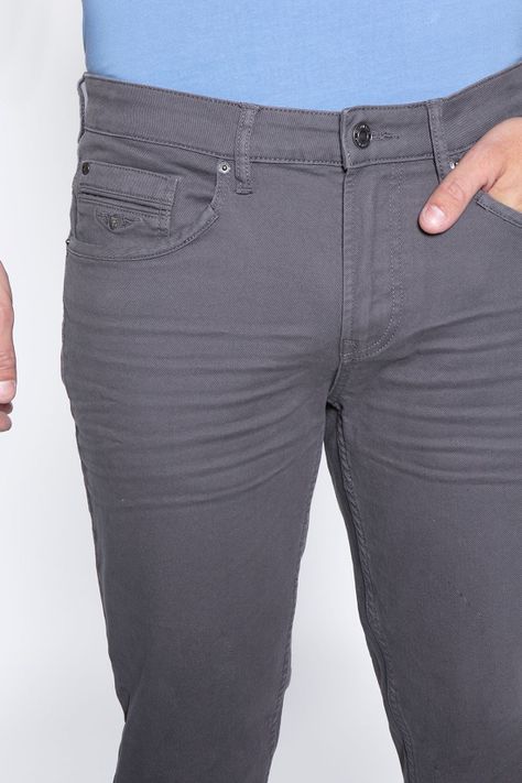 Jeans Color Fj Grey-2