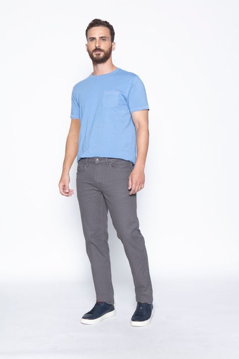 Jeans Color Fj Grey-3