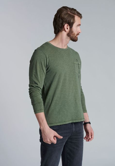 Polera Ml Proceso Fresno Military-0