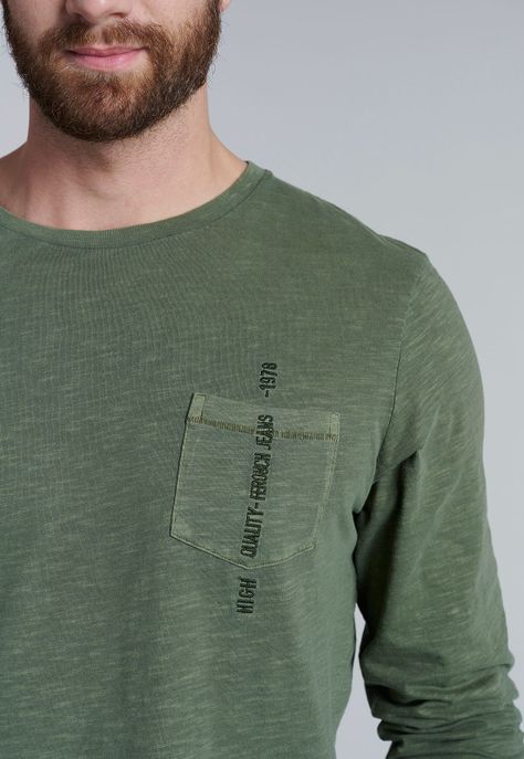 Polera Ml Proceso Fresno Military-2