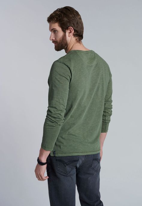 Polera Ml Proceso Fresno Military-3