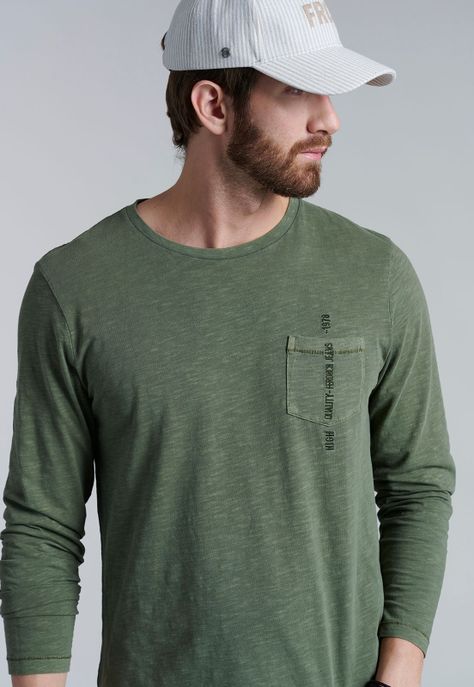 Polera Ml Proceso Fresno Military-4