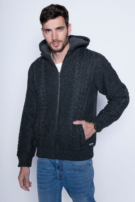 Sweater Colorado Fj Graphite-0