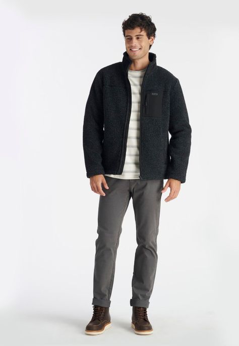 Chiporro San Cristobal Casual Charcoal-1