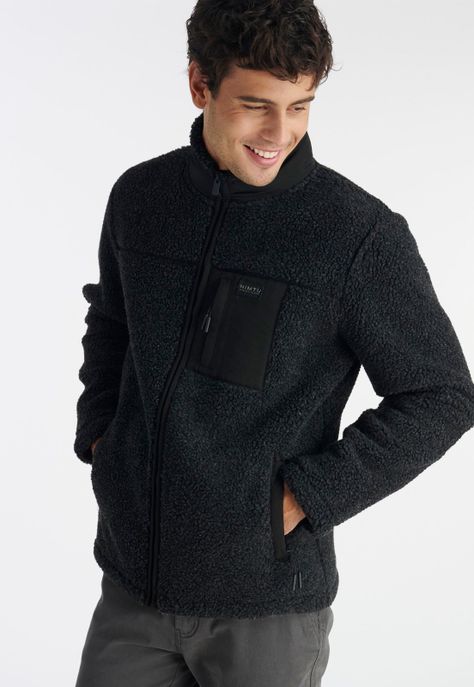 Chiporro San Cristobal Casual Charcoal-4