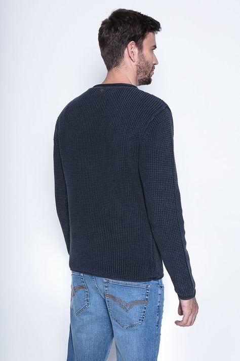 Sweater Navy Camden Fj-1
