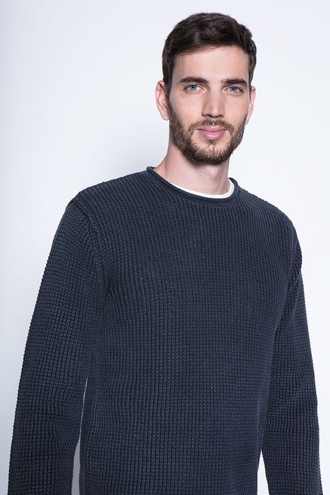 Sweater Navy Camden Fj-2