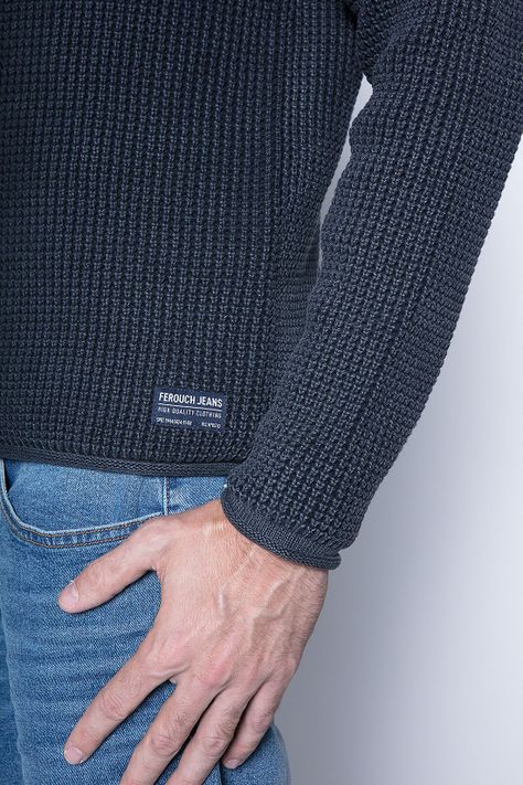 Sweater Navy Camden Fj-4