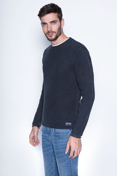 Sweater Navy Camden Fj-0