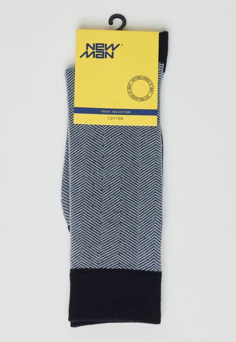Calcetín Comfy Cañada Avant-Garde Black-1