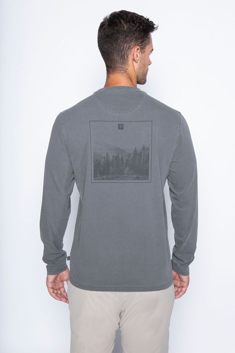 Polera Aysen Charcoal-1
