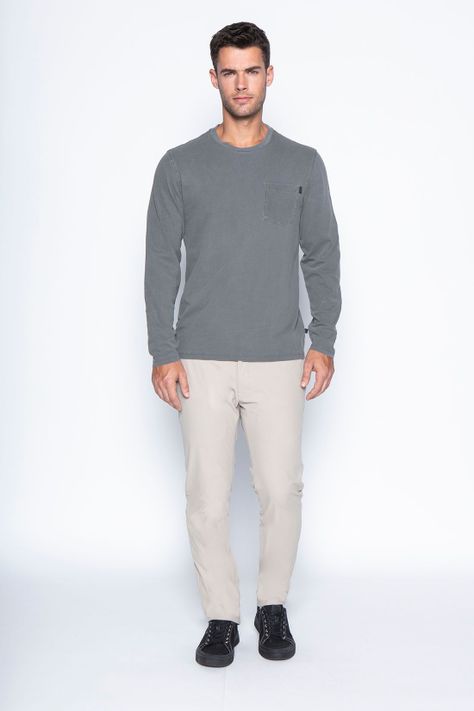 Polera Aysen Charcoal-2