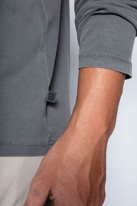 Polera Aysen Charcoal-4