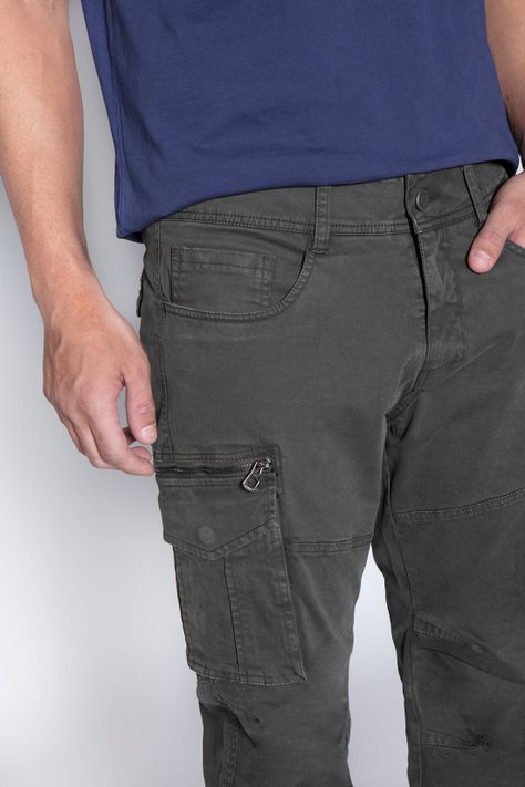 Pantalón Cincinnati Fj Military-2