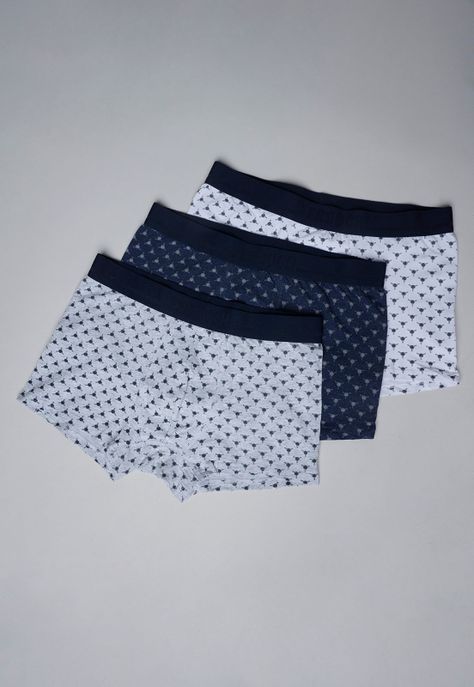 Tripack Boxer Alabama Navy-0