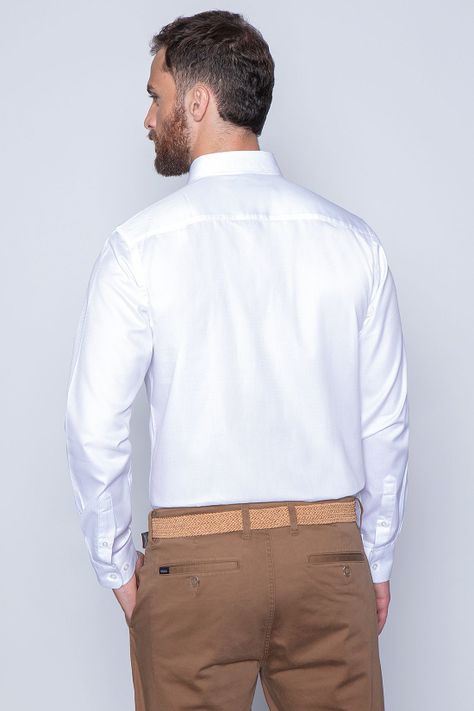 Camisa Smart Casual Georgia White-1