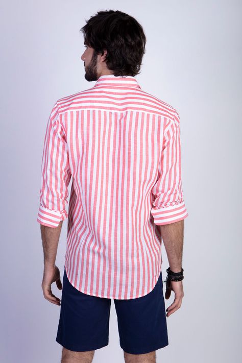 Camisa Fontana F Coral-1
