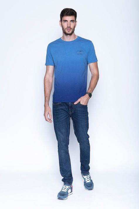 Polera Chicago Blue-3
