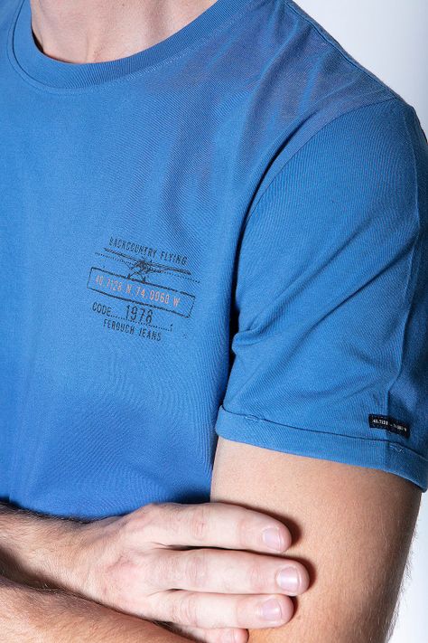 Polera Chicago Blue-4