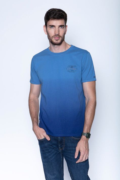 Polera Chicago Blue-0