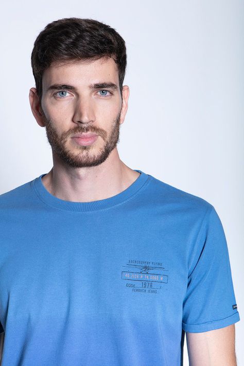 Polera Chicago Blue-2