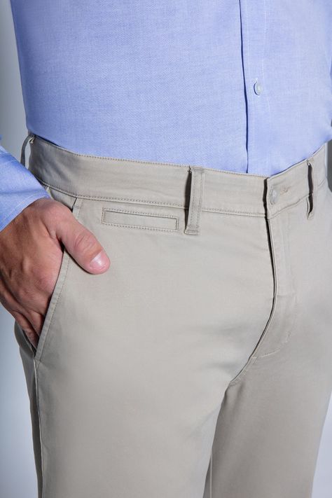 Pantalón Almond Twill Slim /33-2