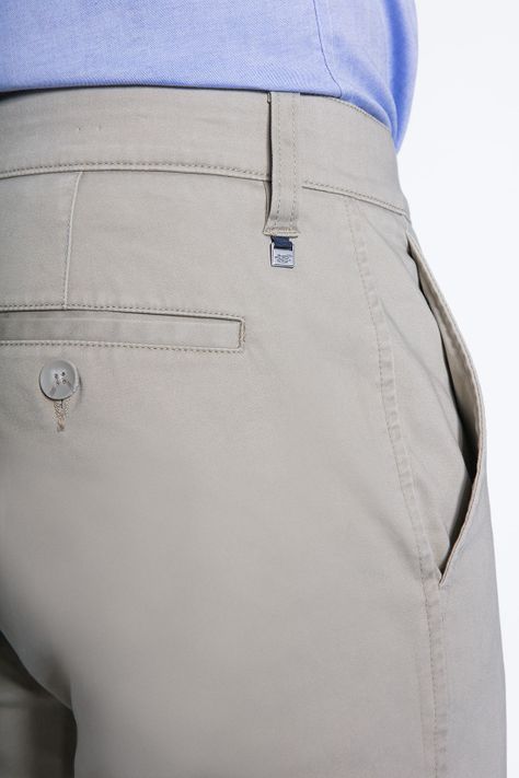 Pantalón Almond Twill Slim /33-4