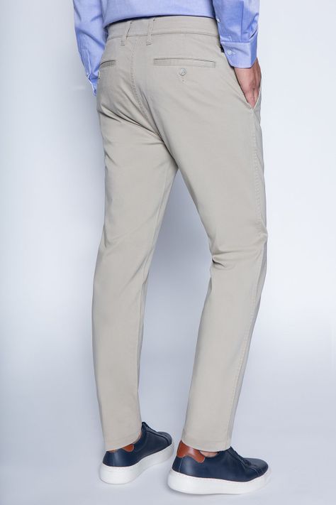Pantalón Almond Twill Slim /33-1