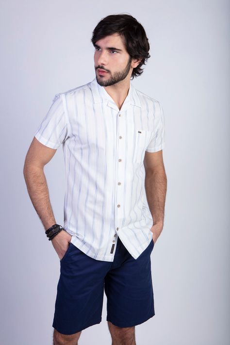 Camisa Sport Hawai Fj Sky-0