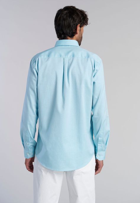 Camisa Smart Casual Oxford River-3