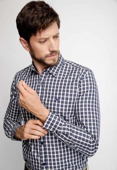 Camisa Smart Casual Bristol Navy-2