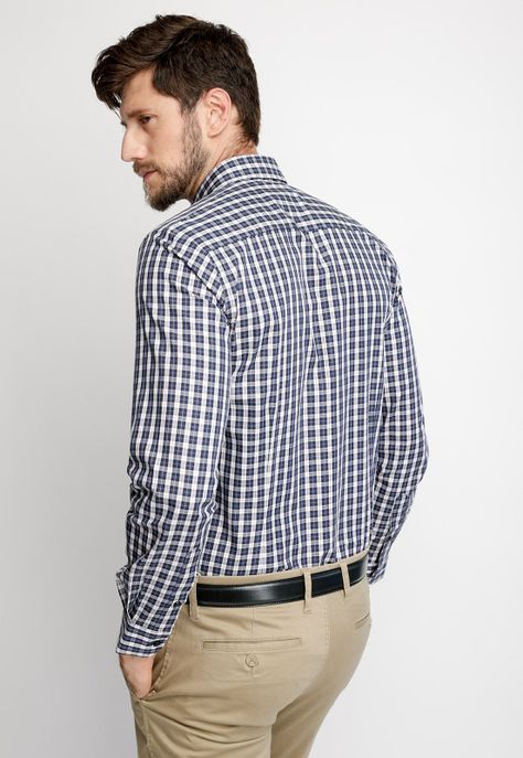 Camisa Smart Casual Bristol Navy-1