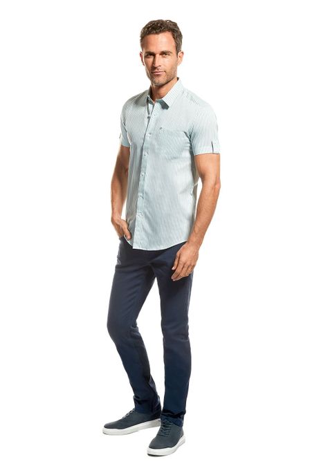 CAMISA SADIE LT. GREEN-1
