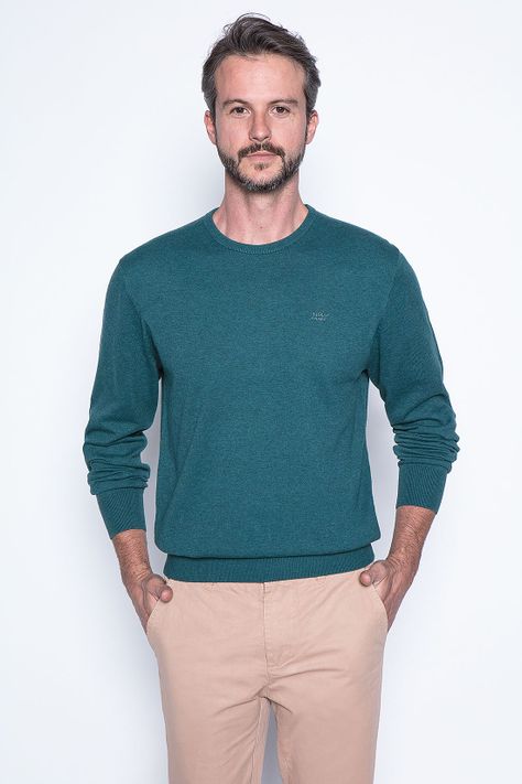 Sweater Malmo Blue-0