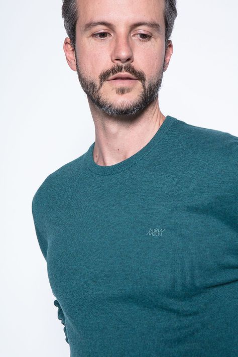 Sweater Malmo Blue-2
