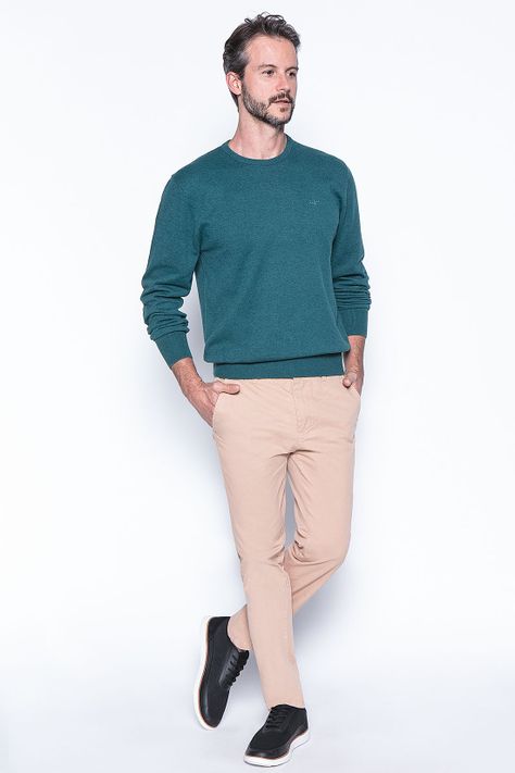 Sweater Malmo Blue-3