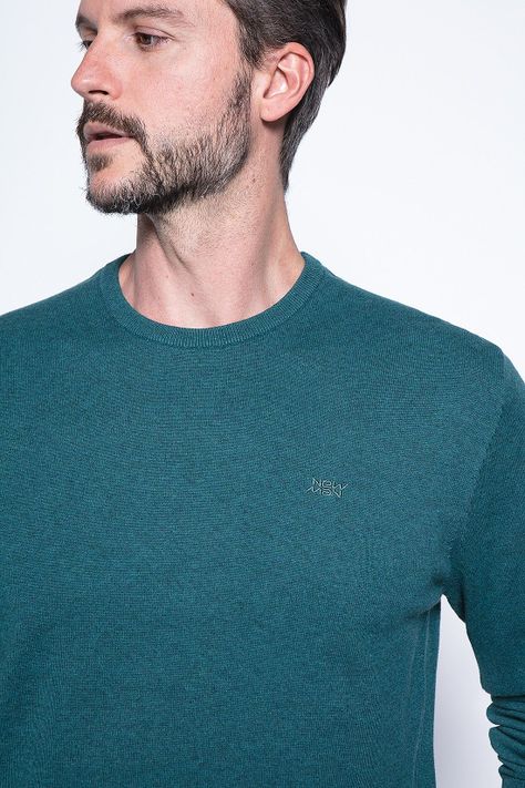 Sweater Malmo Blue-4