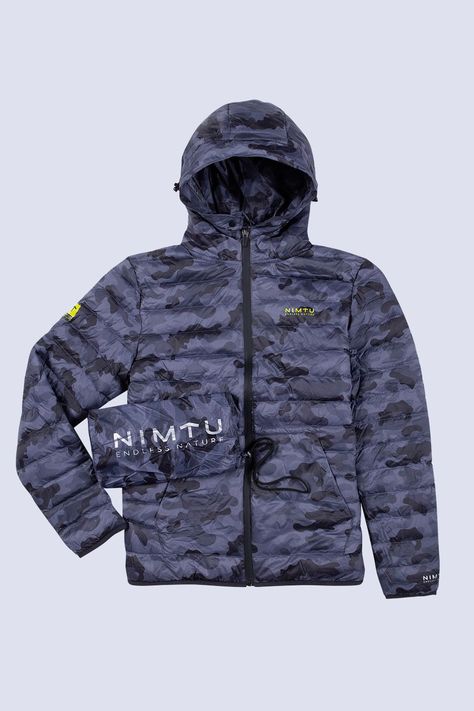 Chaqueta Pluma Lonquimay Military-2