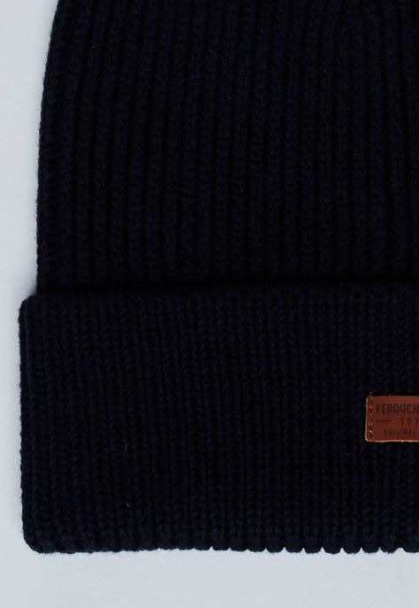 Beanie Básico Fjs Marine-1
