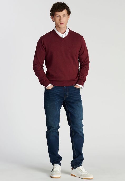 Sweater Merida Heritage Cherry Melange-1