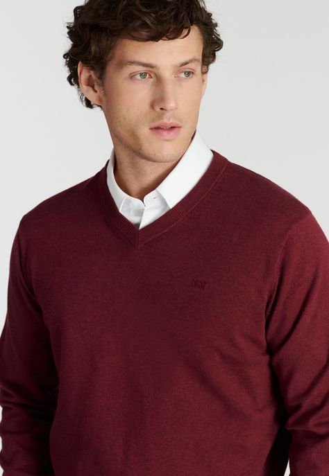 Sweater Merida Heritage Cherry Melange-2