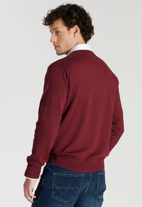 Sweater Merida Heritage Cherry Melange-3