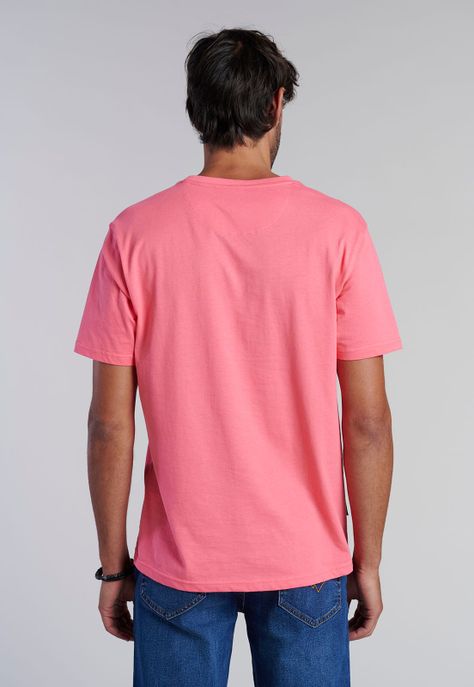 Polera Bolsillo Houston Lt Coral-3