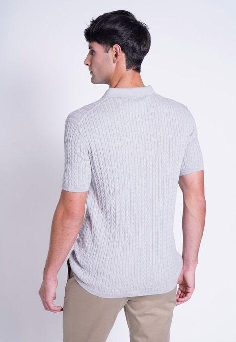 POLERA MIX LT GREY MELA-1