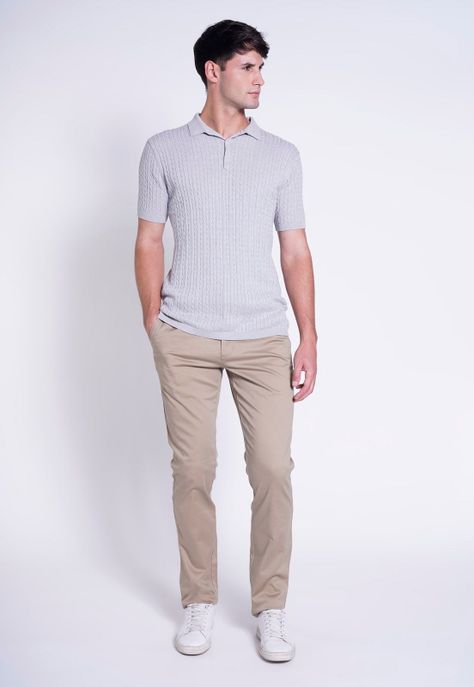 POLERA MIX LT GREY MELA-3
