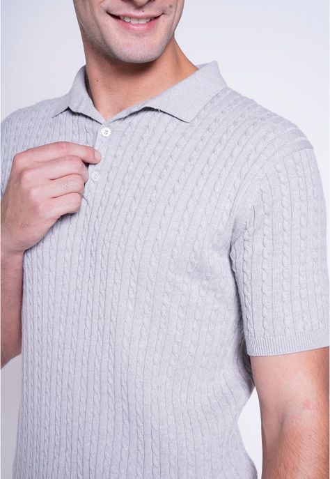 POLERA MIX LT GREY MELA-2